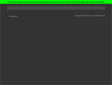 Tablet Screenshot of mailchmp.com